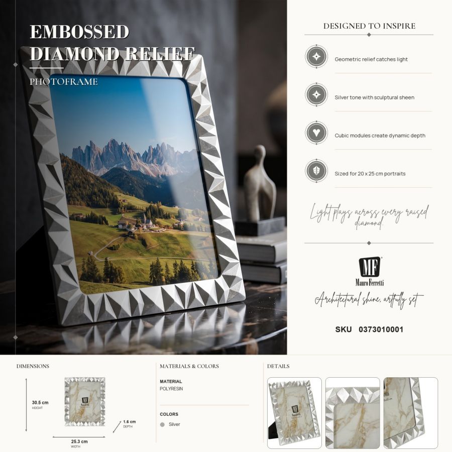 Cornice cubic cm 25,3x1,6x30,5 (misura interna cm 20x25) min 2