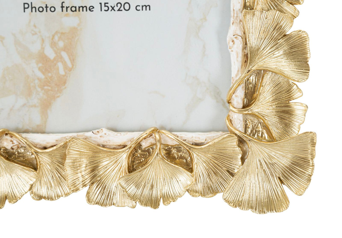 Cornice ginkgo cm 22,3x2x27,2 (misura interna cm 15x20) min 2