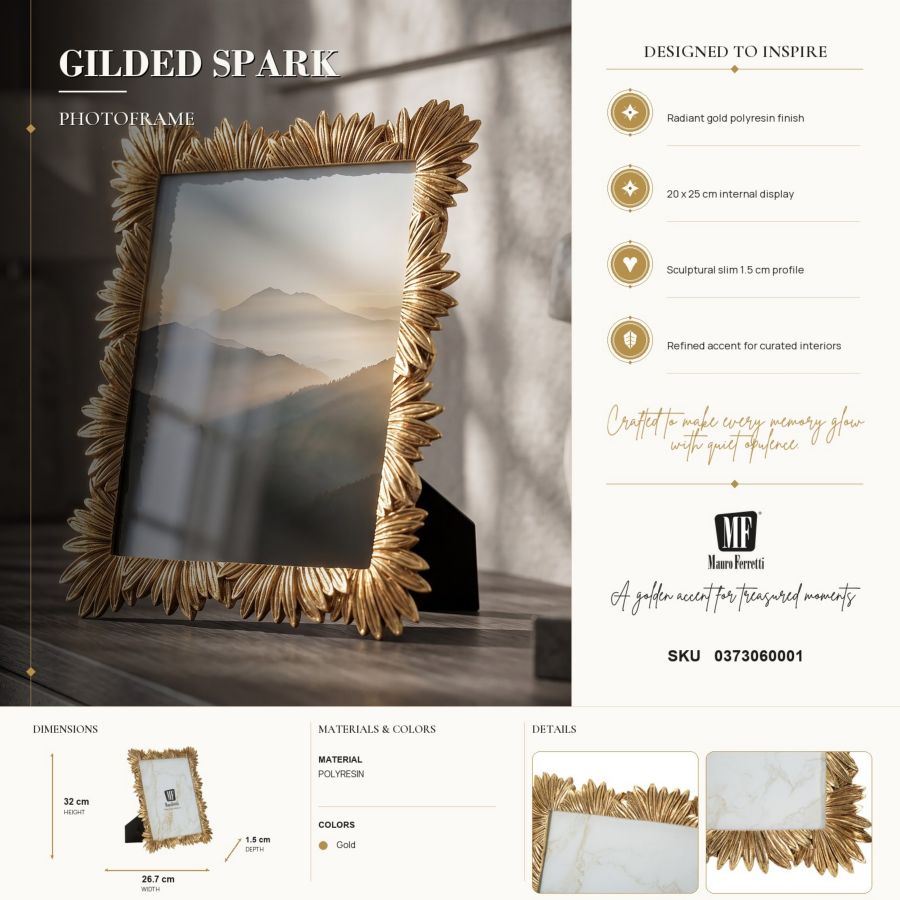 Cornice spark cm 26,7x1,5x32 (misura interna cm 20x25) min 2