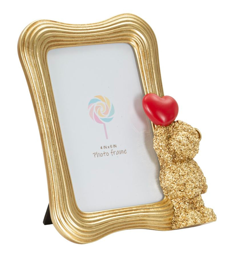 Mauro Ferretti Cornice Bear 16,4 x 3,5 x 19,5 cm (misura Interna 10 x 15)