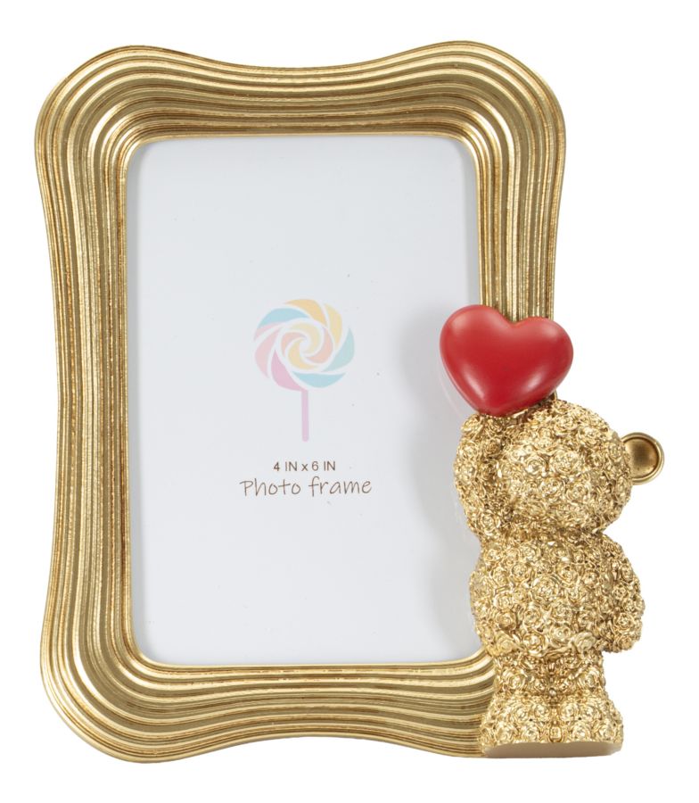 Mauro Ferretti Cornice Bear 16,4 x 3,5 x 19,5 cm (misura Interna 10 x 15)