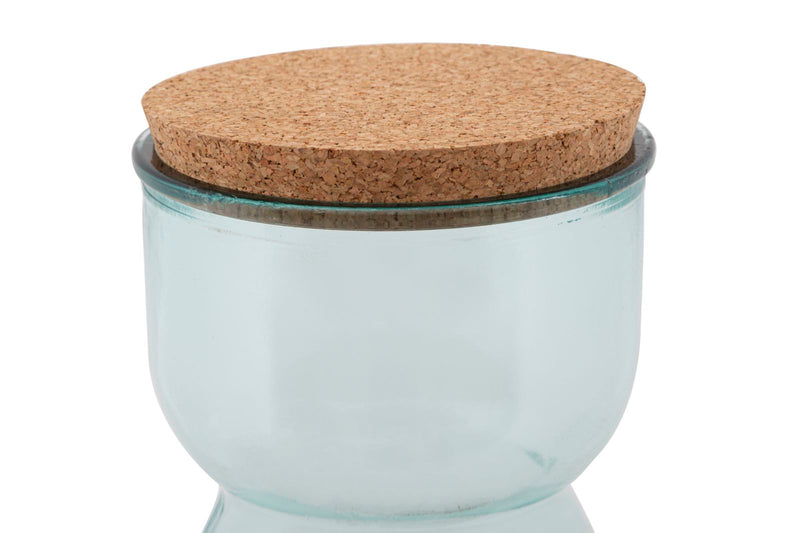 Mauro Ferretti Vaso Garden Vetro Riciclato Ø 21,5 x 43,5 cm (made in Spain)