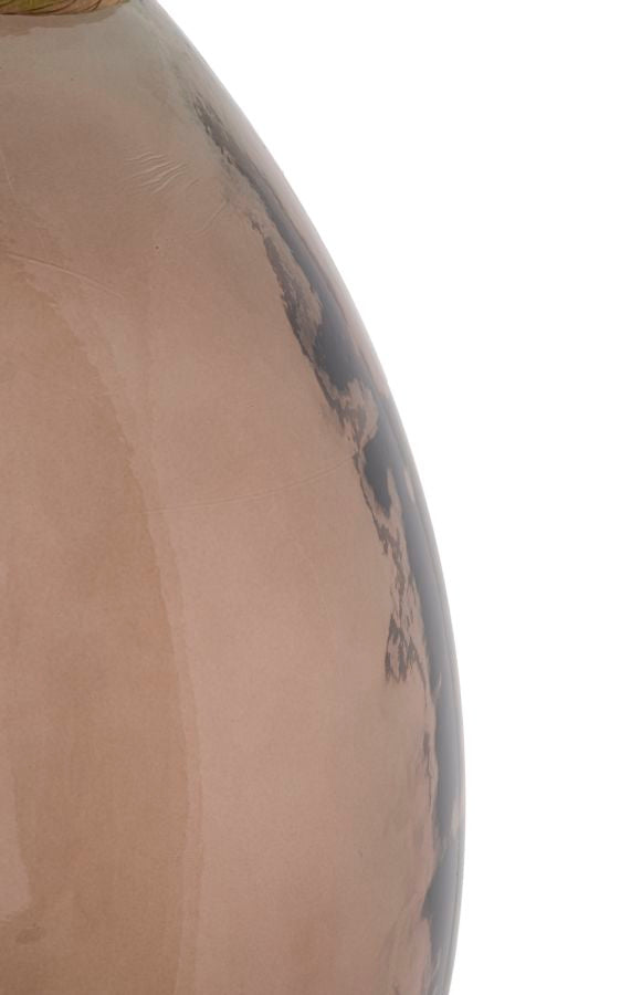Mauro Ferretti Vaso Rope Artemis Vetro Riciclato Ø 29 x 59 cm (made in Spain)