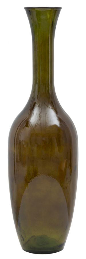Mauro Ferretti Vaso Jarron Vetro Riciclato Green Ø 30 x 100 cm (made in Spain)