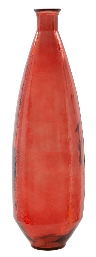 Mauro Ferretti Vaso Adobe Vetro Riciclato Ø 26 x 80 cm (made in Spain)