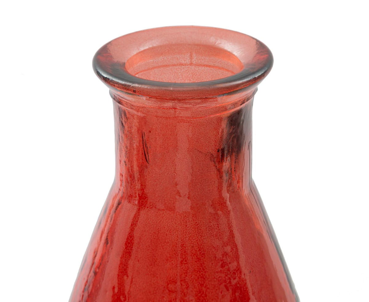 Mauro Ferretti Vaso Adobe Vetro Riciclato Ø 26 x 80 cm (made in Spain)