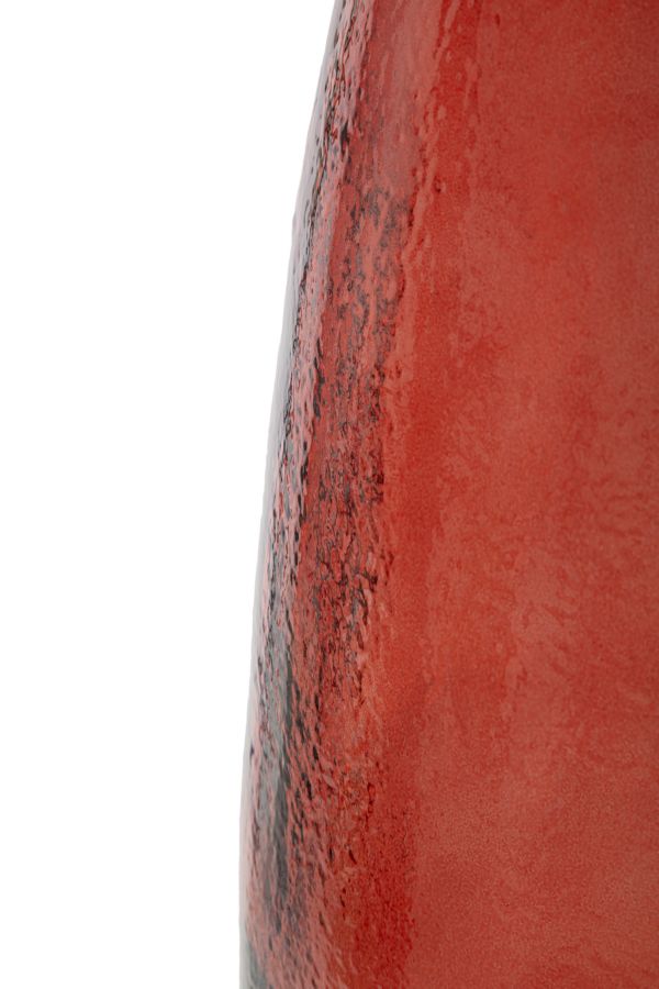 Mauro Ferretti Vaso Adobe Vetro Riciclato Ø 26 x 80 cm (made in Spain)