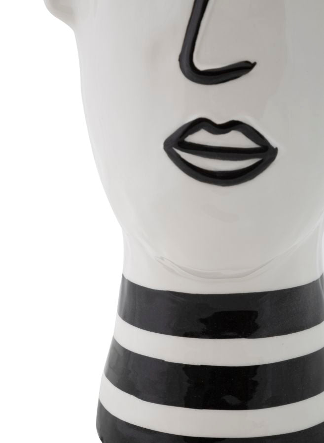 Mauro Ferretti Vaso Face 13,2 x 11,8 x 26,3 cm
