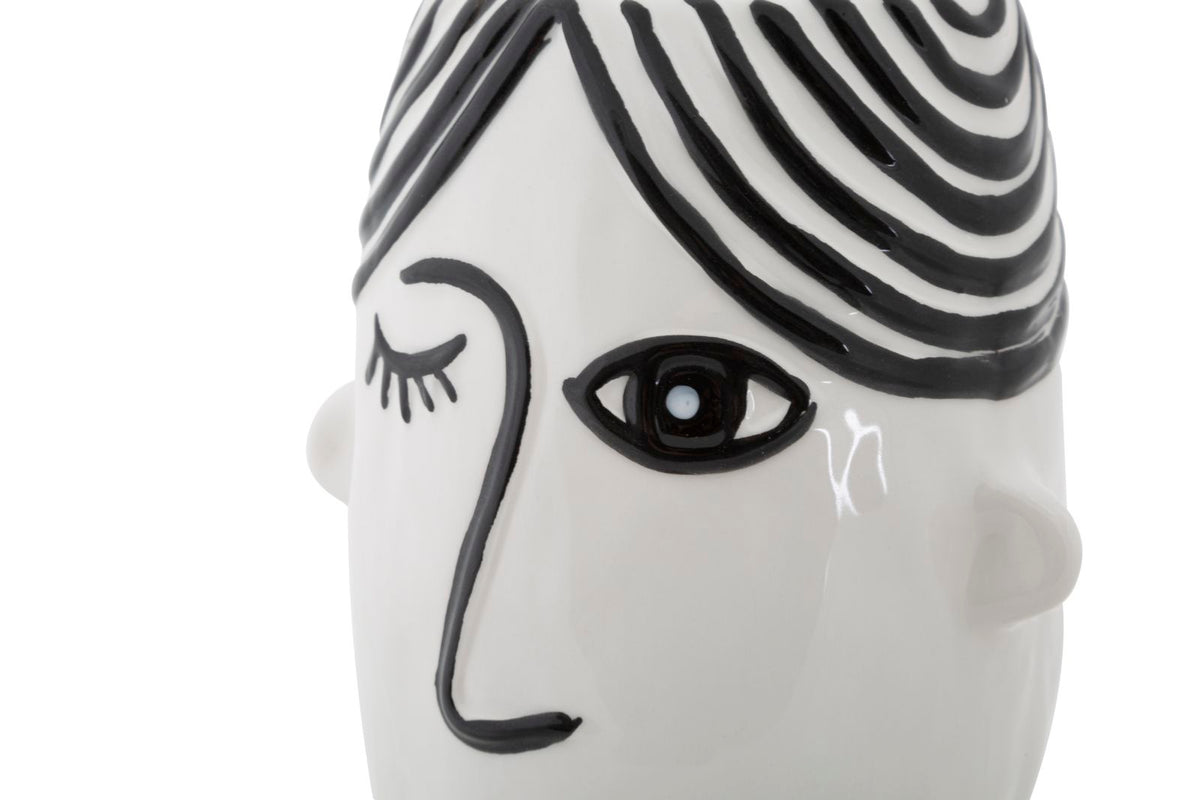 Mauro Ferretti Vaso Face 13,2 x 11,8 x 26,3 cm