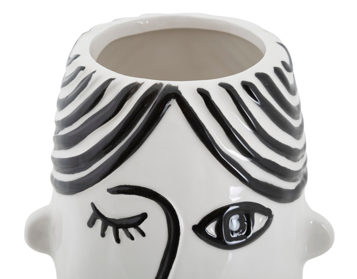 Mauro Ferretti Vaso Face 13,2 x 11,8 x 26,3 cm