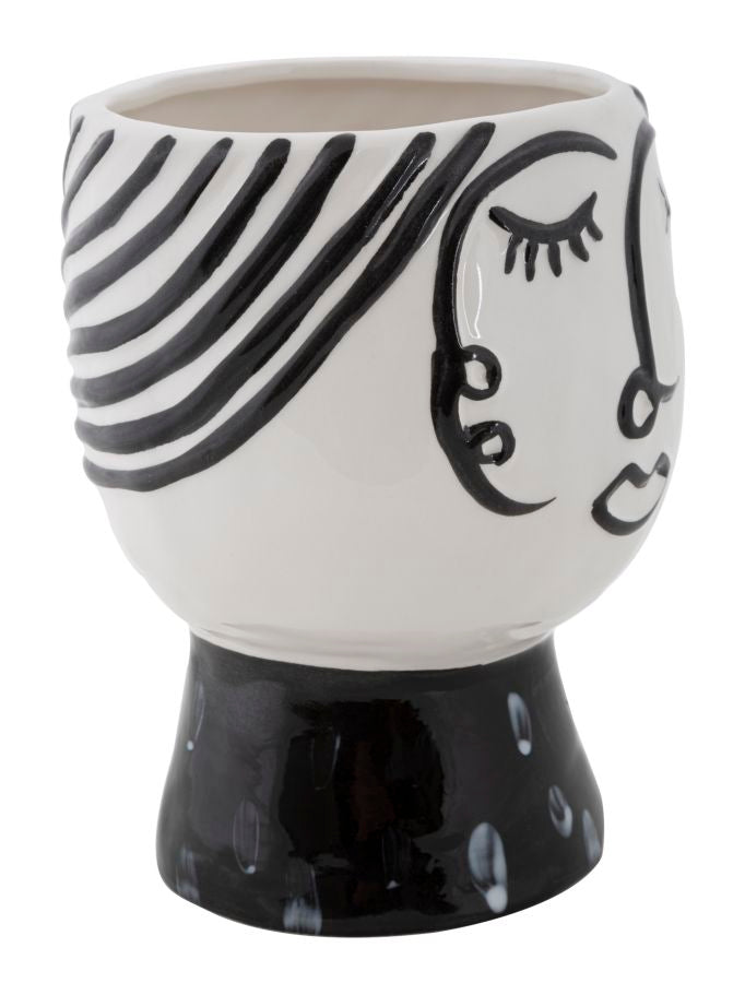 Mauro Ferretti Vaso Pot Face Ø 14 x 18,2 cm