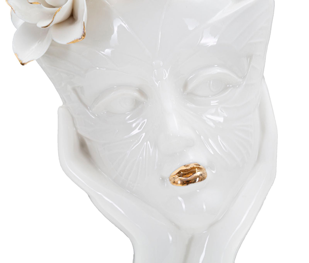 Mauro Ferretti Vaso Woman Mask 16,5 x 14 x 27,3 cm