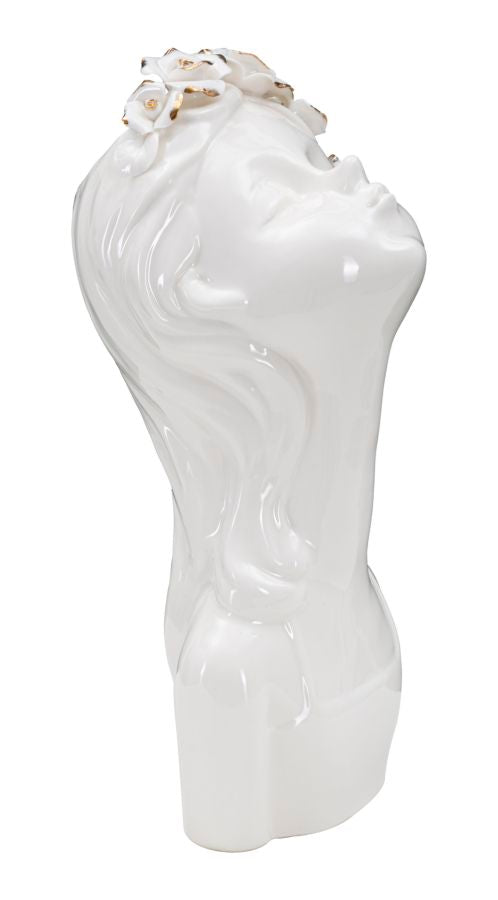 Mauro Ferretti Vaso Young Lady Roses 10 x 14 x 26 cm