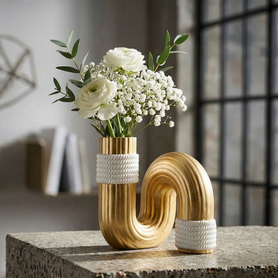 Mauro Ferretti Vaso Bann 10,5 x 10,5 x 12,7 cm
