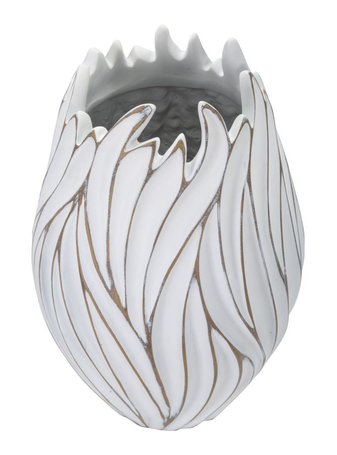 Mauro Ferretti Vaso Resina Honduras Ø 27 x 41,5 cm
