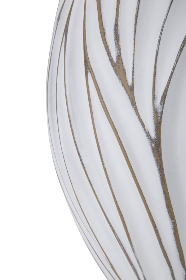 Mauro Ferretti Vaso Resina Honduras Ø 27 x 41,5 cm