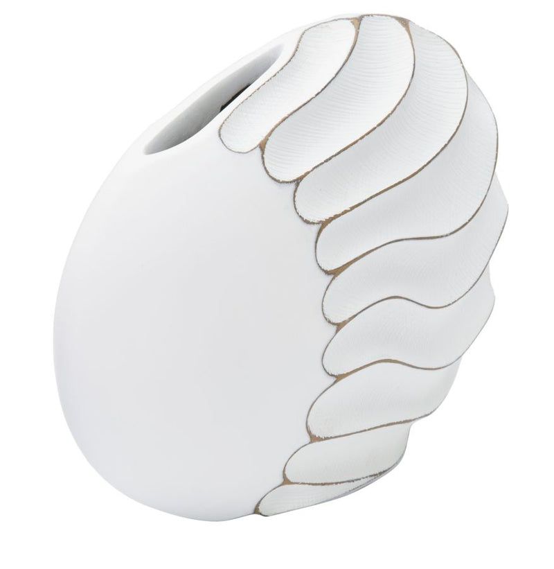 Mauro Ferretti Vaso Resina Lines 34 x 11,5 x 24,5 cm