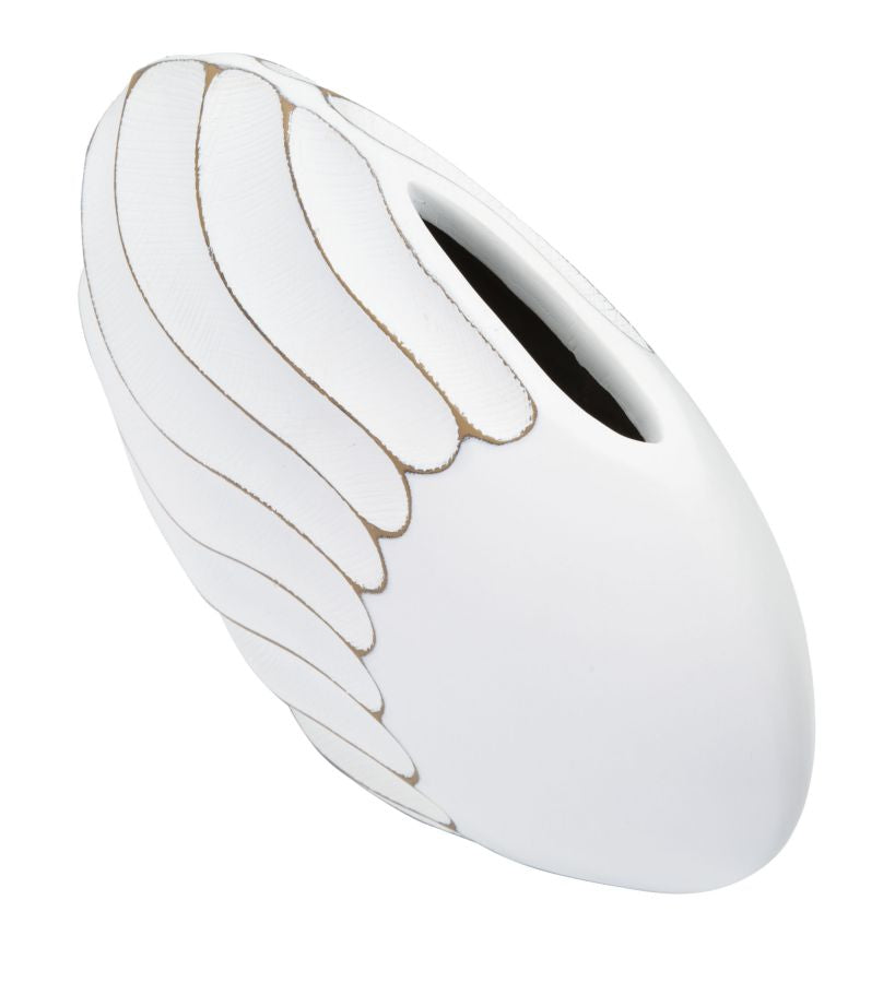 Mauro Ferretti Vaso Resina Lines 34 x 11,5 x 24,5 cm