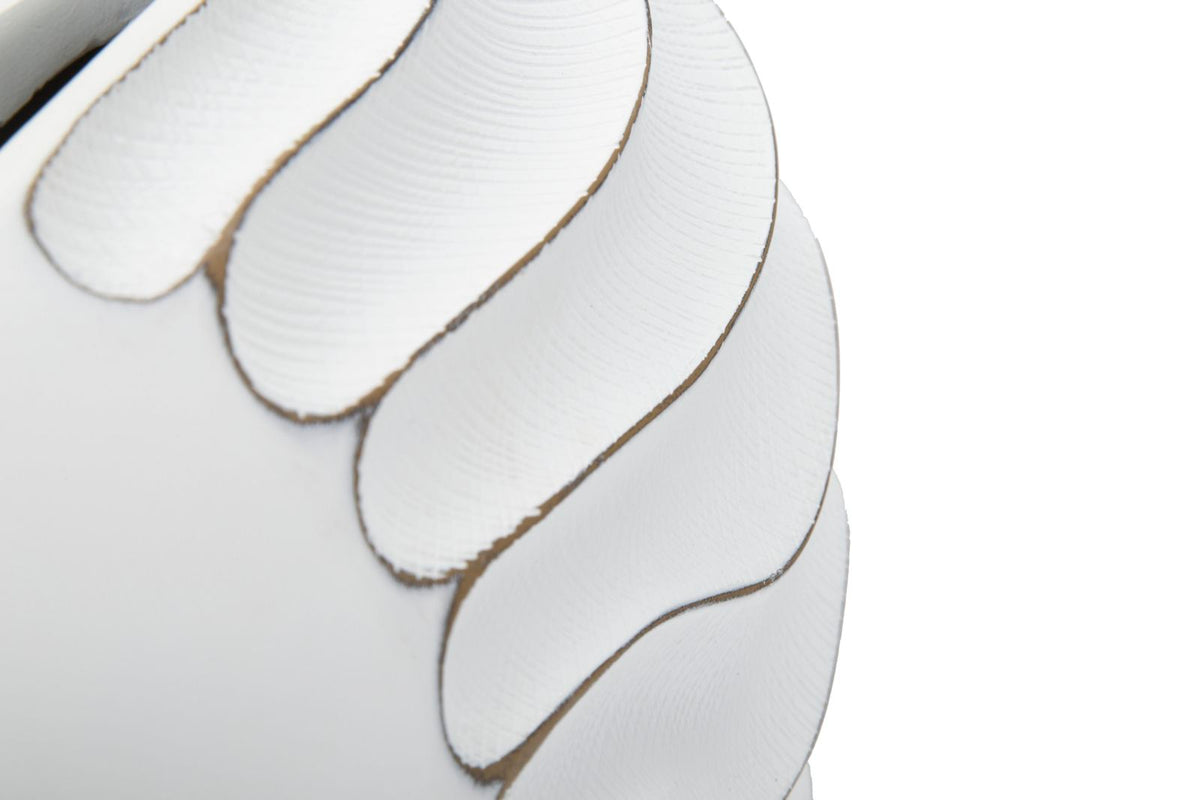 Mauro Ferretti Vaso Resina Lines 34 x 11,5 x 24,5 cm