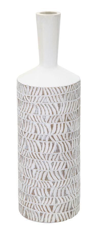 Mauro Ferretti Vaso Resina Nairobi Bottle Ø 15 x 49,5 cm