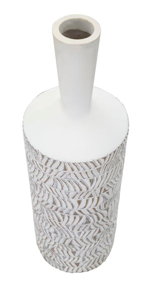 Mauro Ferretti Vaso Resina Nairobi Bottle Ø 15 x 49,5 cm