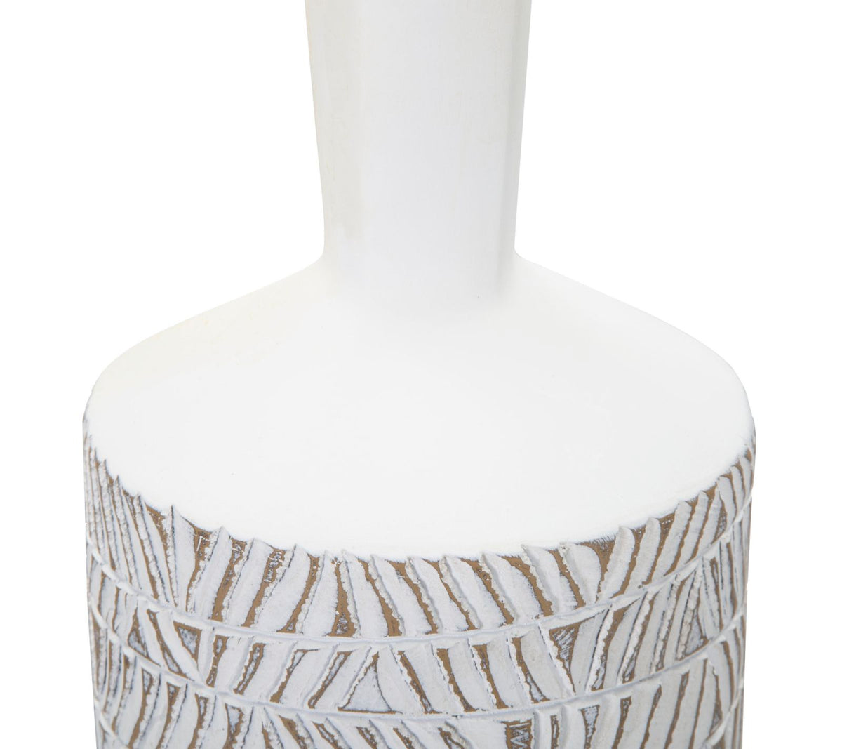 Mauro Ferretti Vaso Resina Nairobi Bottle Ø 15 x 49,5 cm