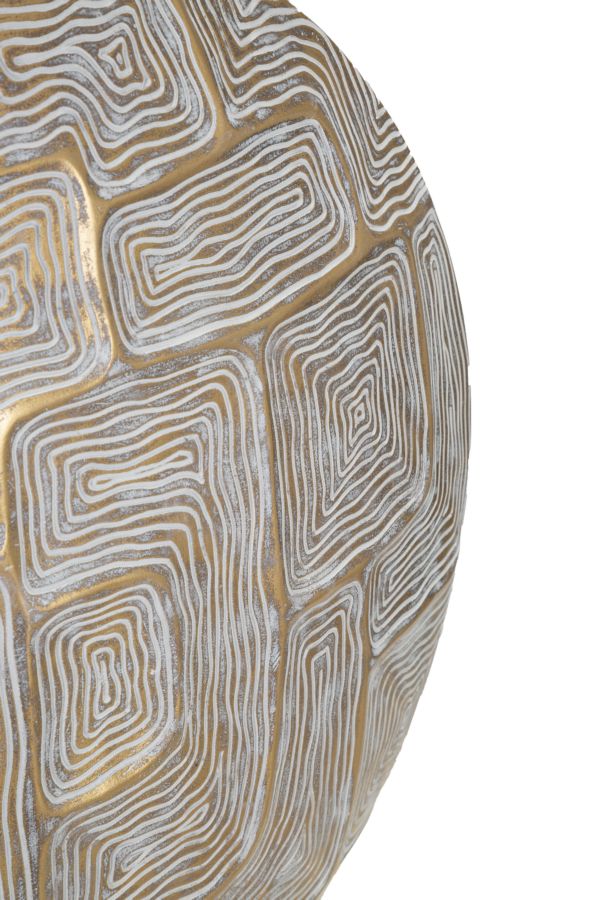 Mauro Ferretti Vaso Resina Eclips 48 x 13 x 44,5 cm