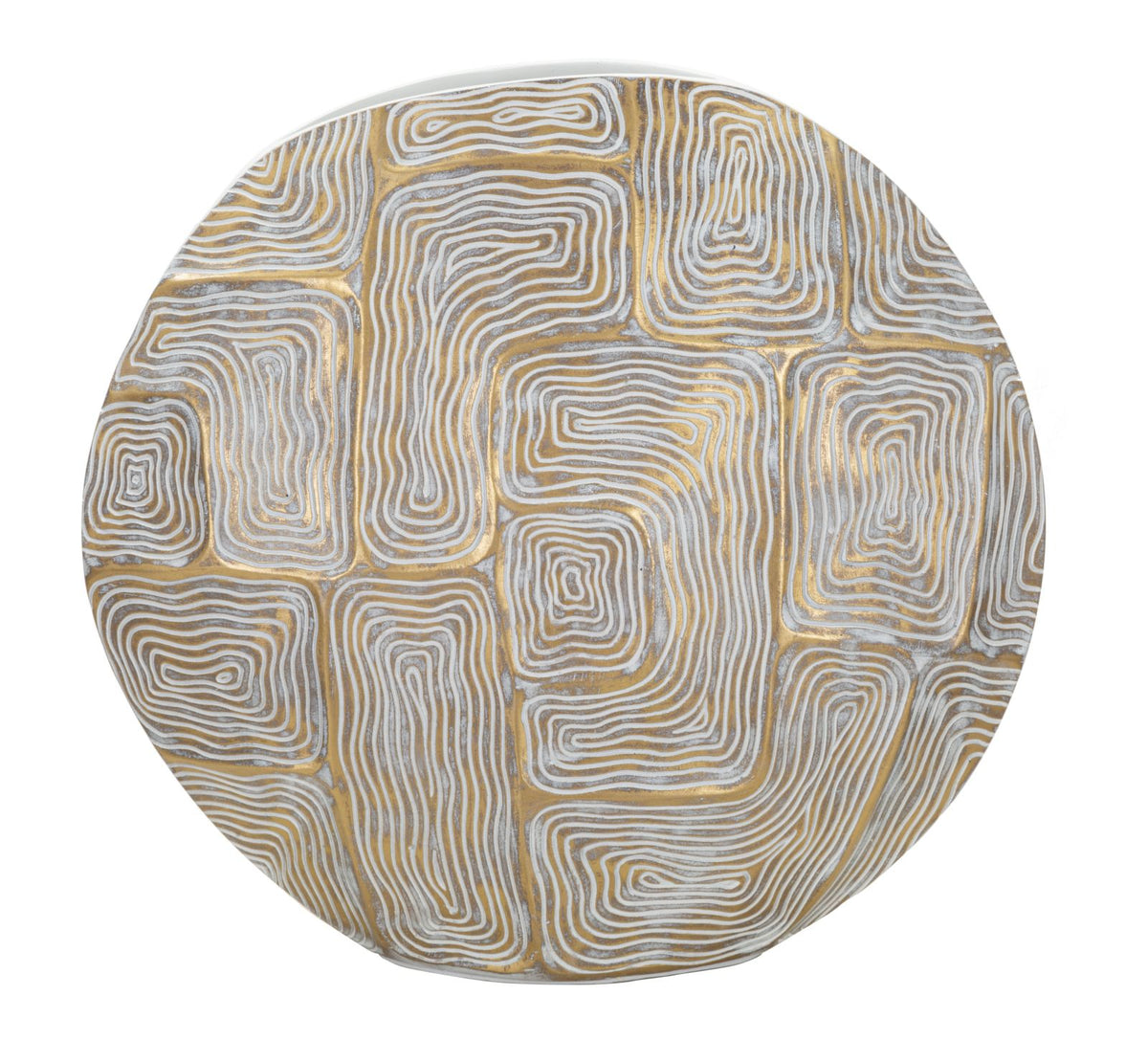 Mauro Ferretti Vaso Resina Eclips 36 x 11 x 34,5 cm