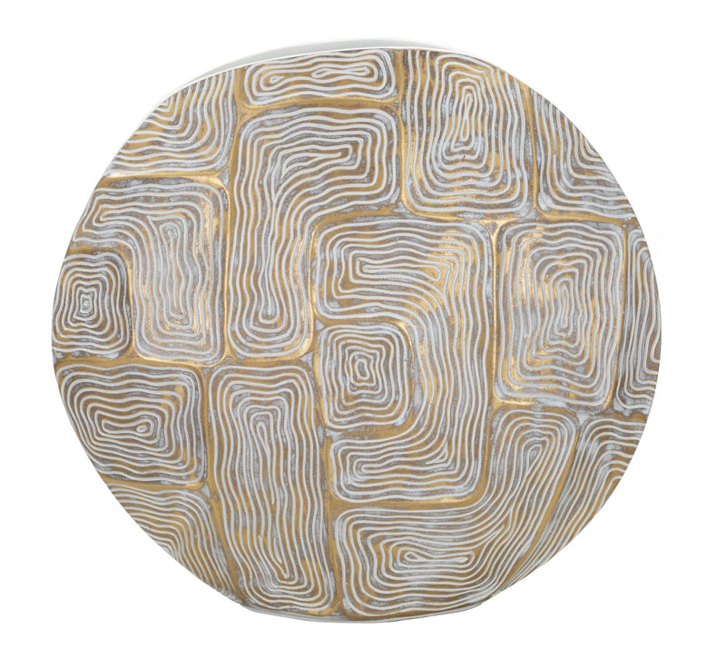Mauro Ferretti Vaso Resina Eclips 36 x 11 x 34,5 cm