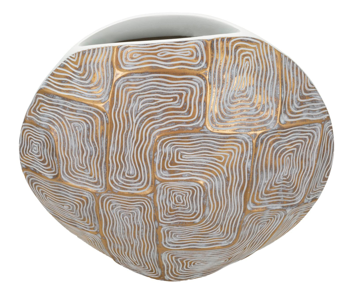Mauro Ferretti Vaso Resina Eclips 36 x 11 x 34,5 cm