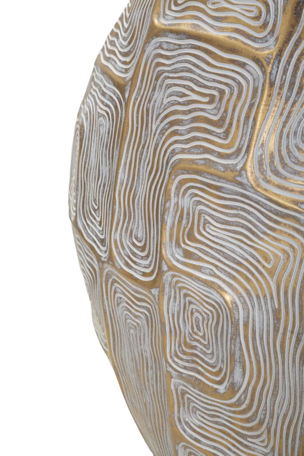 Mauro Ferretti Vaso Resina Eclips 36 x 11 x 34,5 cm