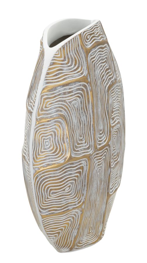 Mauro Ferretti Vaso Resina Eclips 36 x 11 x 34,5 cm