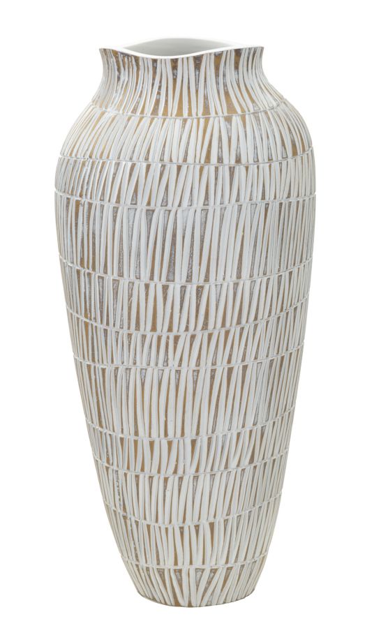 Mauro Ferretti Vaso Resina Stiky Ø 23 x 50 cm