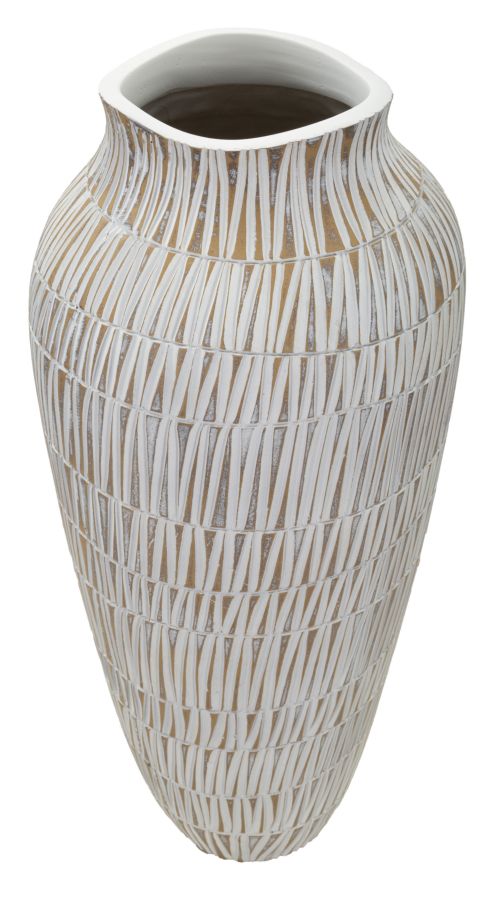 Mauro Ferretti Vaso Resina Stiky Ø 23 x 50 cm