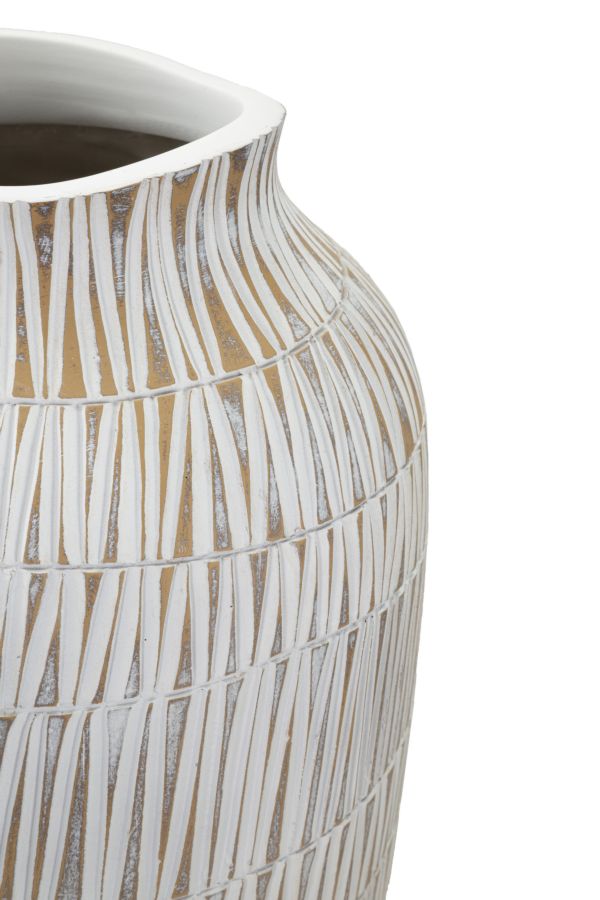 Mauro Ferretti Vaso Resina Stiky Ø 23 x 50 cm