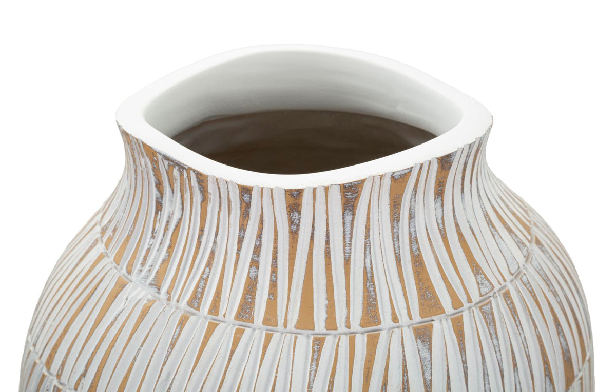 Mauro Ferretti Vaso Resina Stiky Ø 23 x 50 cm