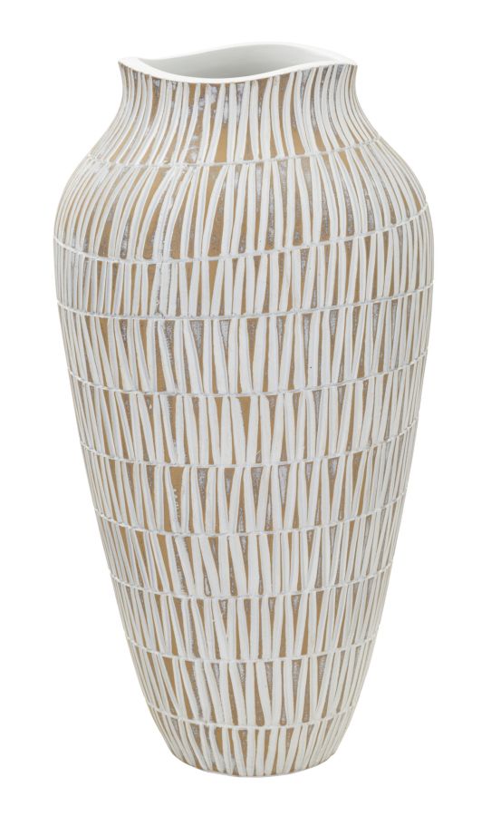 Mauro Ferretti Vaso Resina Stiky Ø 22 x 44 cm