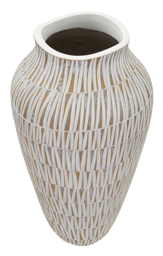 Mauro Ferretti Vaso Resina Stiky Ø 22 x 44 cm