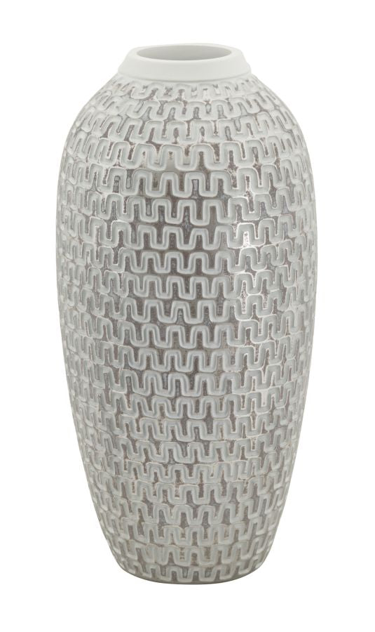 Mauro Ferretti Vaso Resina Wave Ø 21 x 43 cm