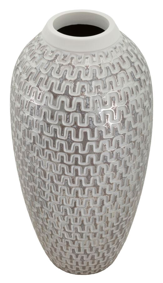 Mauro Ferretti Vaso Resina Wave Ø 21 x 43 cm