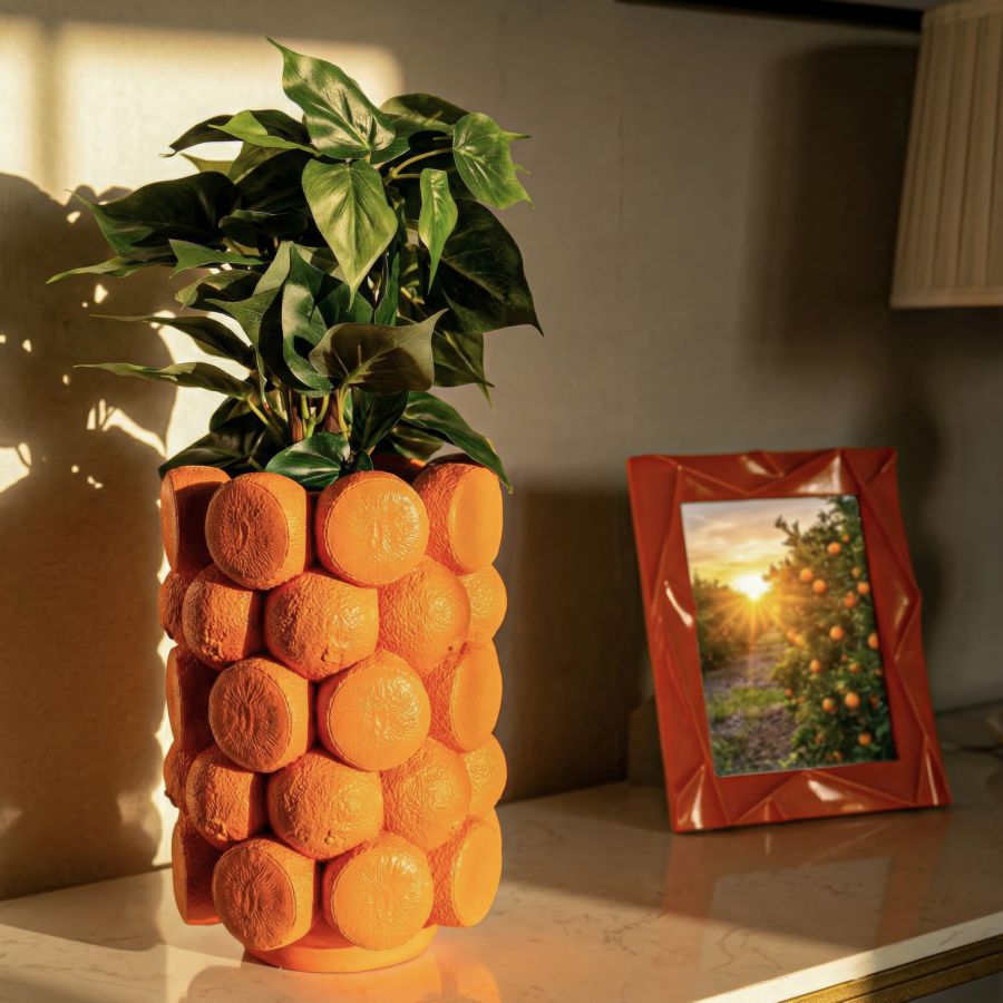 Mauro Ferretti Vaso Orange Ø 19 x 28 cm