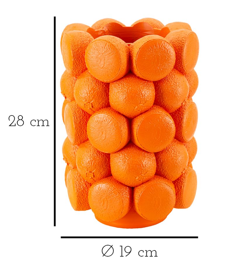 Mauro Ferretti Vaso Orange Ø 19 x 28 cm