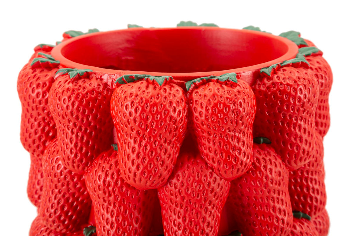 Mauro Ferretti Vaso Strawberry Ø 20 x 32 cm