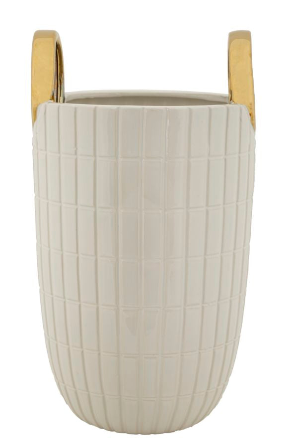 Mauro Ferretti Vaso Ceramica Shopping Ø 18 x 25 cm