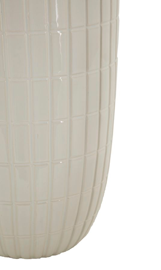 Mauro Ferretti Vaso Ceramica Shopping Ø 18 x 25 cm