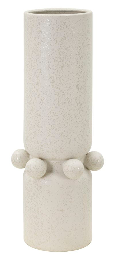 Mauro Ferretti Vaso Ceramica Bubbles Ø 15,5 x 41 cm
