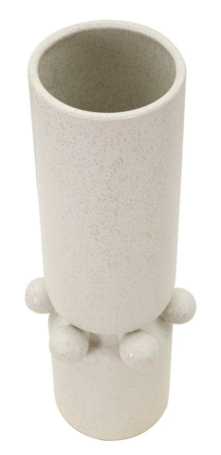 Mauro Ferretti Vaso Ceramica Bubbles Ø 15,5 x 41 cm