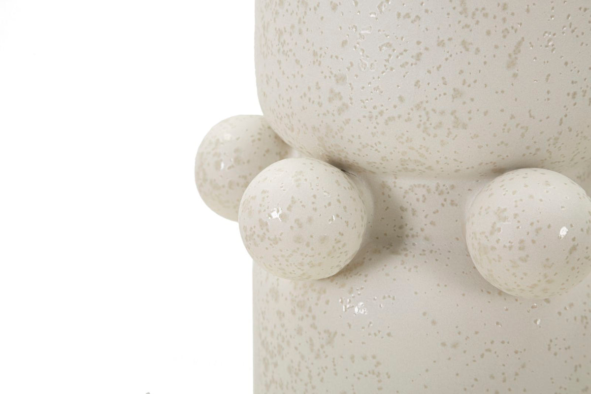 Mauro Ferretti Vaso Ceramica Bubbles Ø 15,5 x 41 cm