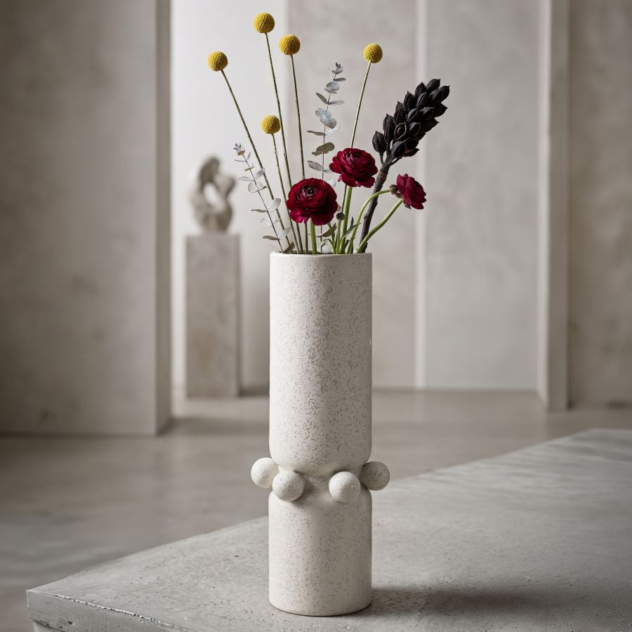 Mauro Ferretti Vaso Ceramica Bubbles Ø 15,5 x 41 cm