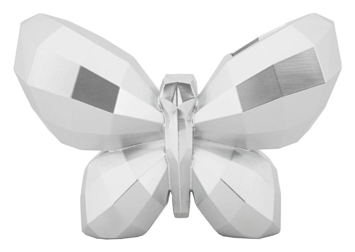Vaso butterfly silver cm 22,5x8x15 min 2